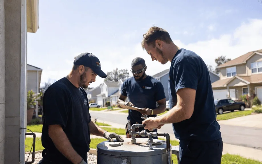 Water Heater Repair in Kansas near me